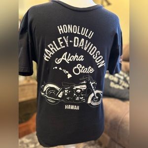 Harley-Davidson men’s medium black t shirt from Honolulu HD